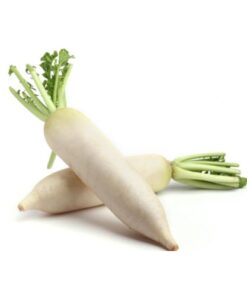 Củ cải trắng Organic 300gr