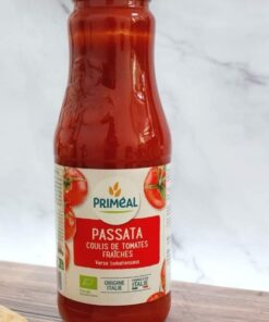 Sốt cà chua Passata hữu cơ Primeal – chai 690gr