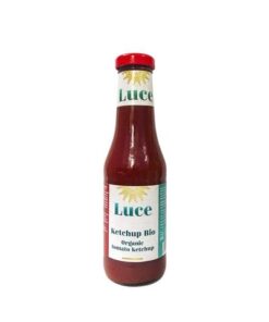 Sốt tương cà ketchup hữu cơ Luce 500g Sốt tương cà ketchup hữu cơ Luce 500g