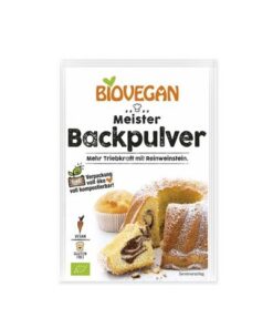 Bột nở hữu cơ cao cấp Biovegan 17g